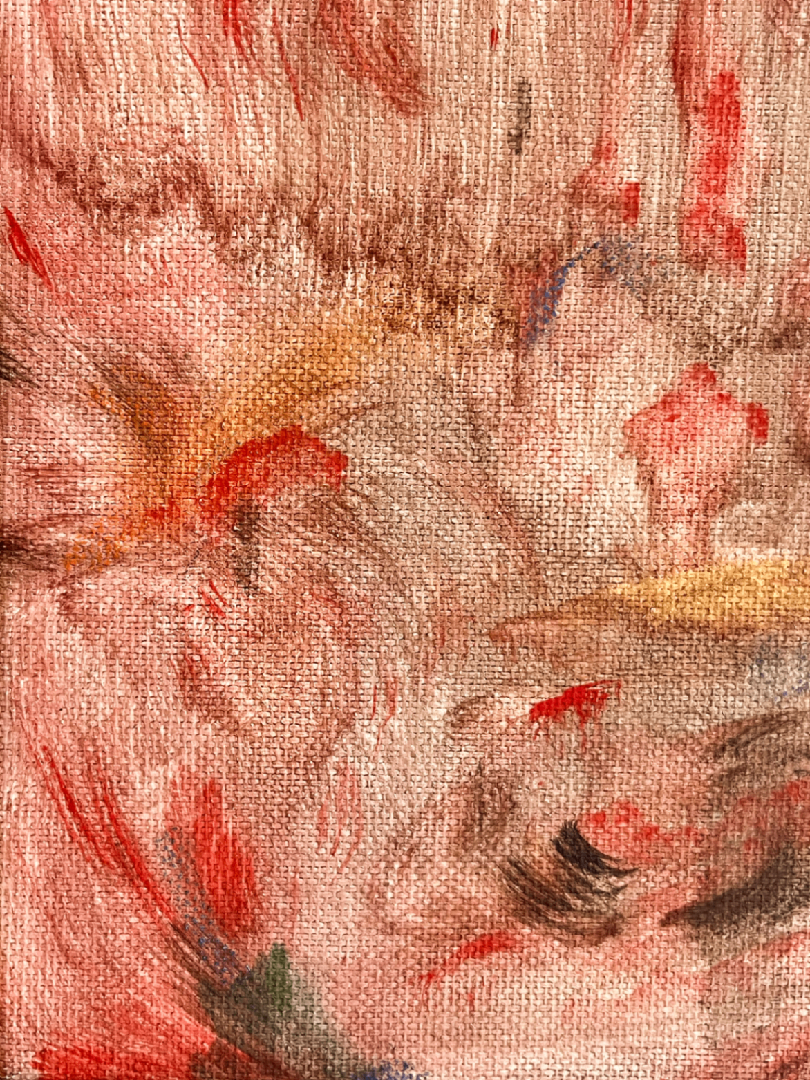De Fuego — pintura vertical