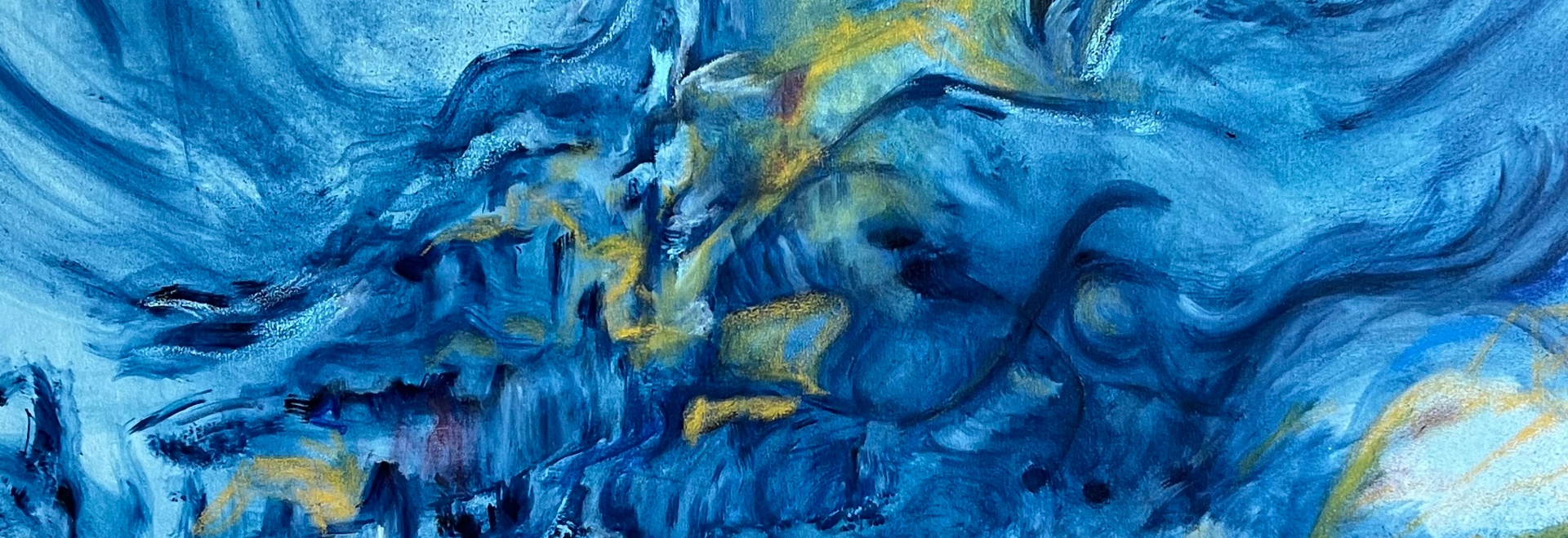Paisagens desnudas — obra em tons escuros